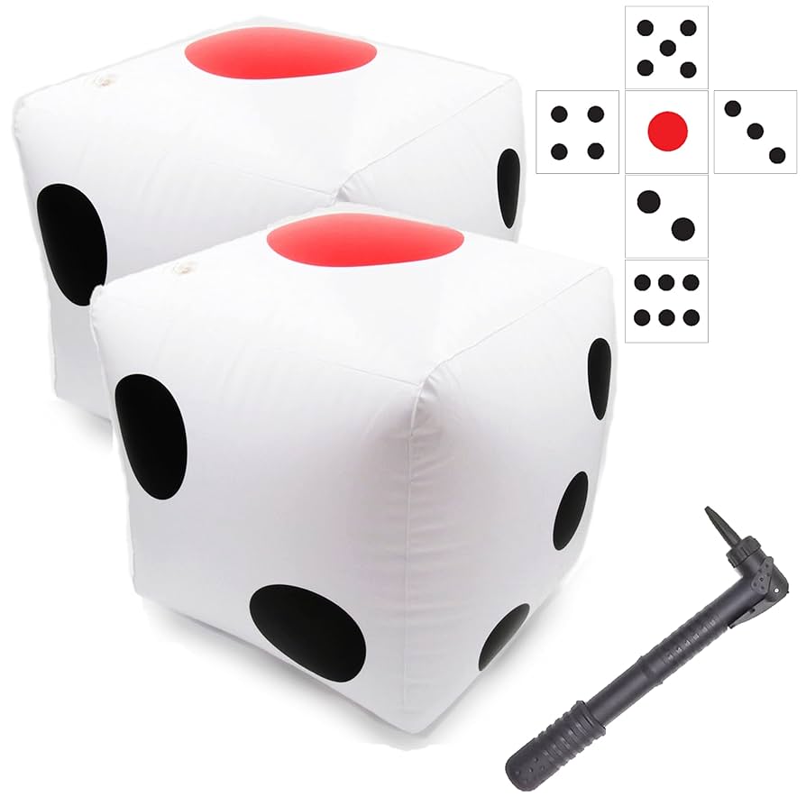 Amazon | XPデザイン ジャンボサイコロ 大きいサイコロ ビーチ